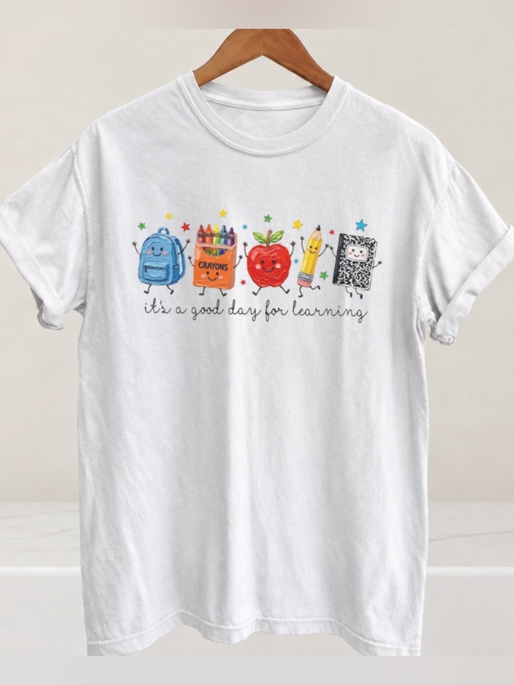 Teacher Tee It’s A Good Day For Learning Back To School shirt